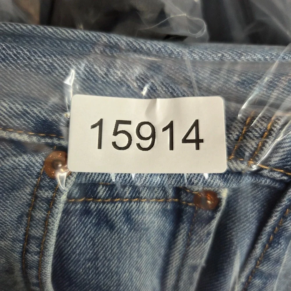 Levis Jeans 505 Regular Fit Mens 40x29 Blue Denim Classic Everyday‎ 5-Pocket